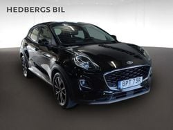 Svart Begagnad 2021 Ford Puma SUV | 194 900 kr (Marknadspris)