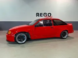 Vit Begagnad 1988 Ford Sierra Halvkombi | 159 000 kr