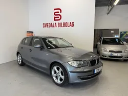 Grå Begagnad 2009 BMW 116 Advantage Halvkombi | 54 900 kr (Bra pris)