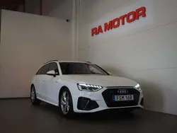 Vit Begagnad 2020 Audi A4 S-Line Kombi | 299 900 kr (Bra pris)
