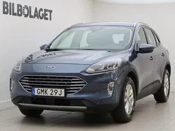 Blå Begagnad 2022 Ford Kuga Titanium SUV | 224 800 kr (Marknadspris)