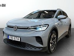 Grå (moonstone grey) Begagnad 2022 VW ID.4 Comfortline SUV | 384 900 kr (Lite dyr)