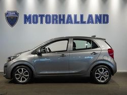 Grå Begagnad 2021 Kia Picanto Halvkombi | 129 900 kr (Marknadspris)