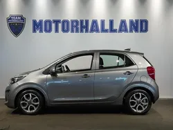Grå Begagnad 2021 Kia Picanto Halvkombi | 129 900 kr (Marknadspris)