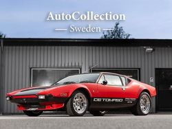 Röd Begagnad 1975 De Tomaso Pantera | 1 600 000 kr