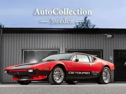 Röd Begagnad 1975 De Tomaso Pantera | 1 600 000 kr