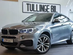 Grå Begagnad 2015 BMW X6 M Sport SUV | 349 900 kr (Marknadspris)