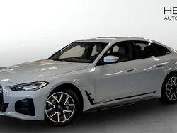 Grå (grey) Begagnad 2023 BMW i4 M Sport Sedan | 418 700 kr (Marknadspris)