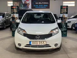 Vit Begagnad 2014 Nissan Note Minibuss | 49 900 kr (Marknadspris)