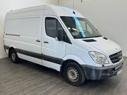Vit Begagnad 2012 Mercedes Sprinter Van | 99 500 kr (Marknadspris)
