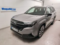 Grå Ny 2024 Subaru Forester SUV | 463 400 kr (Marknadspris)