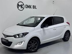Vit Begagnad 2014 Hyundai i20 Select Halvkombi | 59 900 kr (Marknadspris)