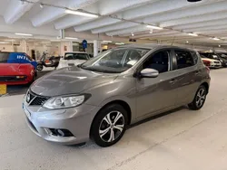 Grå (gråmetallic) Begagnad 2016 Nissan Pulsar Halvkombi | 109 900 kr (Marknadspris)