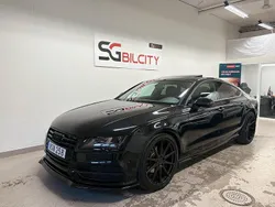 Svart Begagnad 2013 Audi A7 Sportback S-Line Halvkombi | 199 900 kr (Lite dyr)