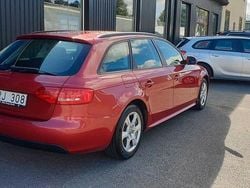 Röd Begagnad 2010 Audi A4 Kombi | 69 000 kr (Marknadspris)
