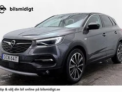 Grå Begagnad 2021 Opel Grandland X Ultimate SUV | 279 800 kr