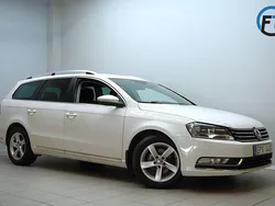 Vit Begagnad 2014 VW Passat Kombi | 67 800 kr (Marknadspris)