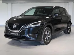 Svart Begagnad 2022 Nissan Qashqai N-Connecta SUV | 259 000 kr (Bra pris)