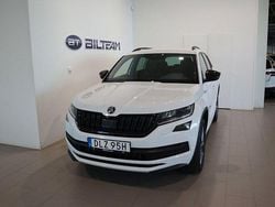Vit Begagnad 2020 Skoda Kodiaq SportLine SUV | 379 900 kr (Lite dyr)