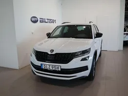 Vit Begagnad 2020 Skoda Kodiaq SportLine SUV | 379 900 kr (Marknadspris)