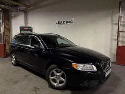 Svart Begagnad 2010 Volvo V70 Momentum Kombi | 79 900 kr (Marknadspris)