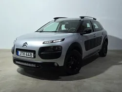 Silver Begagnad 2017 Citroën C4 Cactus PureTech Halvkombi | 119 800 kr (Lite dyr)