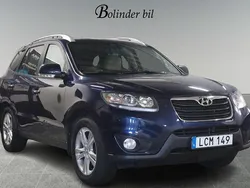 Blå Begagnad 2010 Hyundai Santa Fe SUV | 78 900 kr (Marknadspris)