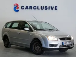 Grå Begagnad 2007 Ford Focus Kombi | 29 900 kr (Marknadspris)