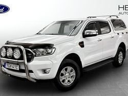 Vit Begagnad 2020 Ford Ranger Pickup | 349 000 kr (Lite dyr)