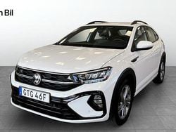 Vit Begagnad 2023 VW Taigo IQ Drive SUV | 249 800 kr (Marknadspris)