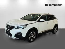 Vit Begagnad 2018 Peugeot 3008 Allure SUV | 199 800 kr (Marknadspris)