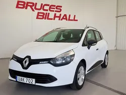 Vit Begagnad 2014 Renault Clio GrandTour Kombi | 67 900 kr (Marknadspris)