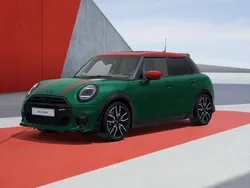 Röd (grön) Ny 2024 Mini John Cooper Works Halvkombi | 505 300 kr