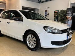 Vit Begagnad 2011 VW Golf VI Halvkombi | 59 900 kr (Marknadspris)