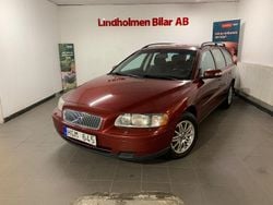 Röd Begagnad 2007 Volvo V70 Kinetic Kombi | 22 900 kr (Bra pris)