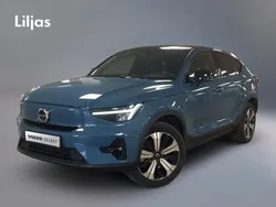 Blå Begagnad 2023 Volvo EC40 Ultimate SUV | 389 000 kr (Marknadspris)