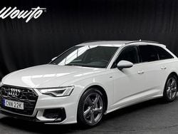 Glaciärvit metallic Begagnad 2024 Audi A6 S-Line Kombi | 509 800 kr (Dyr)