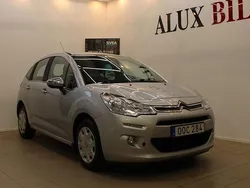 Silver Begagnad 2014 Citroën C3 Halvkombi | 69 900 kr (Marknadspris)