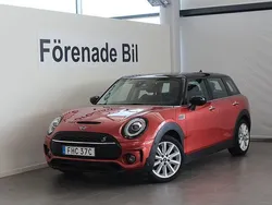 Röd Begagnad 2020 Mini Cooper S Clubman Kombi | 219 000 kr (Bra pris)