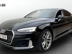 Svart Begagnad 2020 Audi A5 Advanced Plus Sportkupé | 319 000 kr (Dyr)