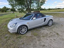 Silver Begagnad 2000 Toyota MR2 Cab | 105 000 kr