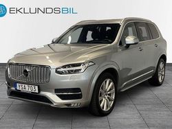 Silver Begagnad 2017 Volvo XC90 Inscription SUV | 359 900 kr (Lite dyr)