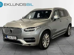 Silver Begagnad 2017 Volvo XC90 Inscription SUV | 359 900 kr (Lite dyr)