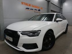 Vit Begagnad 2018 Audi A6 Sport Kombi | 259 900 kr (Marknadspris)