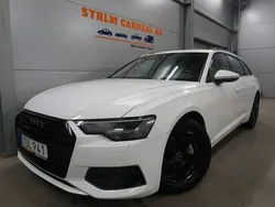 Vit Begagnad 2018 Audi A6 Sport Kombi | 269 900 kr (Marknadspris)