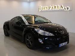 Svart Begagnad 2010 Peugeot RCZ Sportkupé | 109 900 kr (Marknadspris)