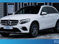 Vit Begagnad 2018 Mercedes GLC220 AMG SUV | 329 800 kr (Marknadspris)