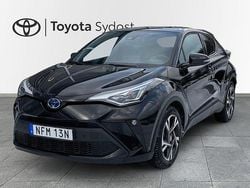 Svart Begagnad 2022 Toyota C-HR Edition SUV | 244 900 kr (Bra pris)