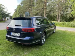Blå Begagnad 2017 VW Passat GT Kombi | 169 000 kr (Lite dyr)