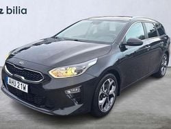 Svart Begagnad 2021 Kia Ceed Sportswagon Advance Kombi | 187 500 kr (Marknadspris)